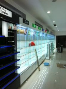 專業定制，品質保障——石家莊眾美商業展柜制作廠